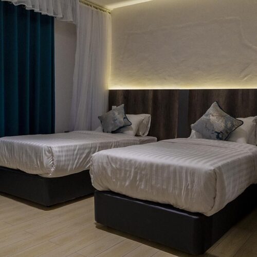 Deluxe Suite Twin Bed