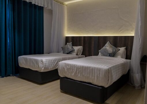 Deluxe Suite Twin Bed