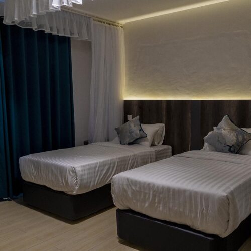 Deluxe Suite Twin Bed