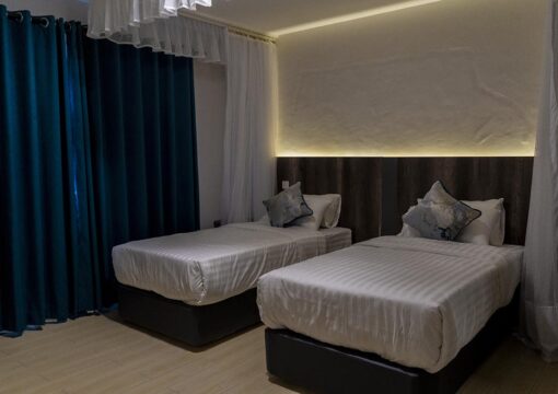 Deluxe Suite Twin Bed