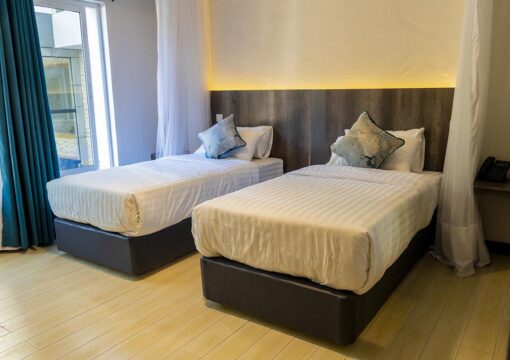 Deluxe Suite Twin Bed